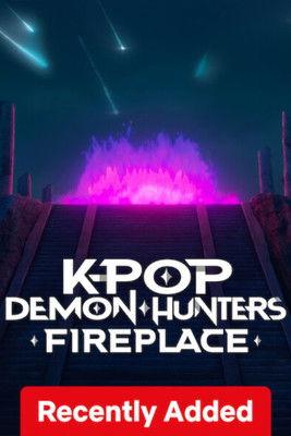 KPop Demon Hunters: Fireplace (2025)