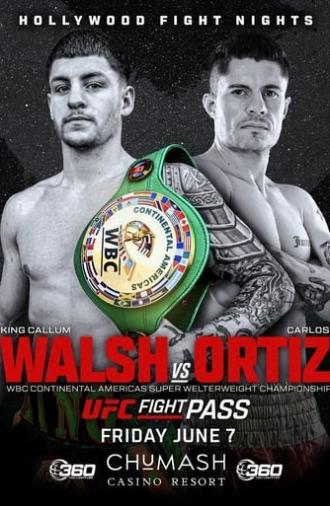 Callum Walsh vs. Carlos Ortiz (2024)