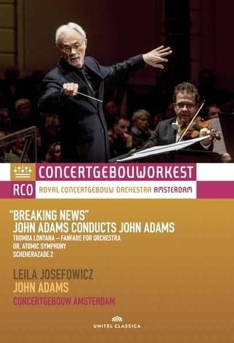 John Adams conducts John Adams (2015)