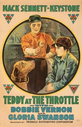 Teddy at the Throttle (1917)