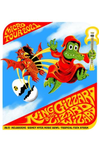 King Gizzard & The Lizard Wizard - Live in Melbourne '21 (2021)