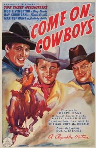 Come on, Cowboys (1937)