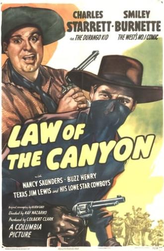 Law of the Canyon (1947)