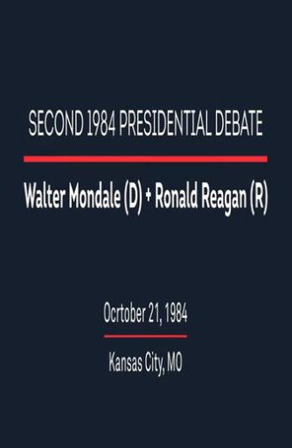 1984 Second Presidential Debate (1984)