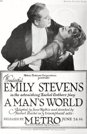 A Man's World (1918)