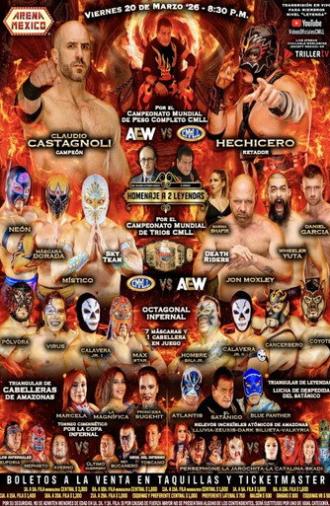 CMLL Homenaje a 2 Leyendas 2026 (2026)