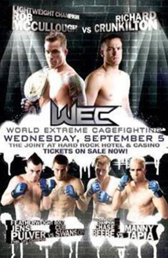 WEC 30: McCullough vs. Crunkilton (2007)