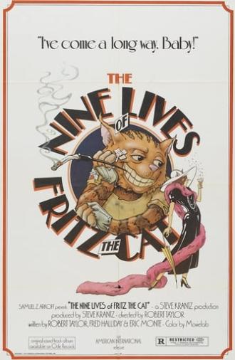 The Nine Lives of Fritz the Cat (1974)