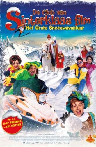 De Club van Sinterklaas film: Het Grote Sneeuwavontuur (2024)