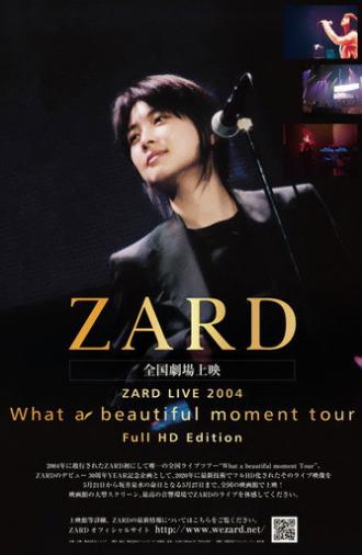 ZARD LIVE 2004“What a beautiful moment”（Full HD Edition） (2020)