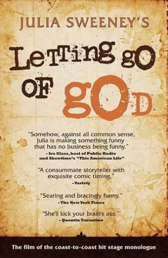 Julia Sweeney - Letting Go of God (2008)