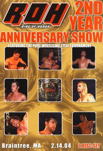 ROH: 2nd Anniversary (2004)
