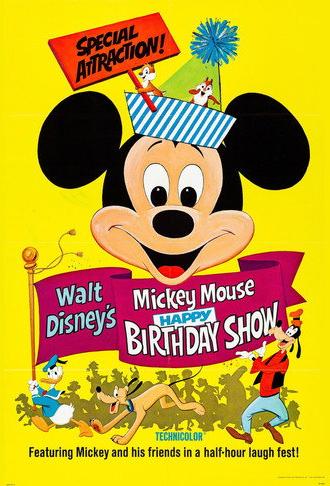 Mickey Mouse Happy Birthday Show (1968)