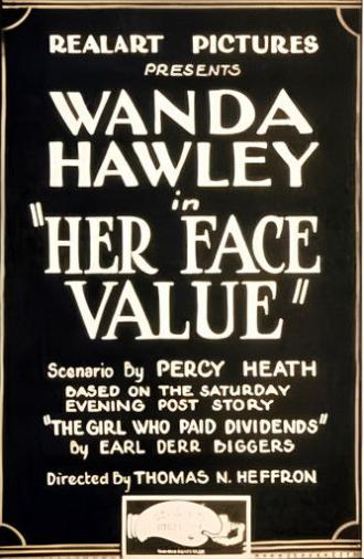 Her Face Value (1921)