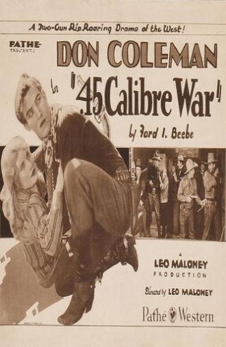 .45 Calibre War (1929)