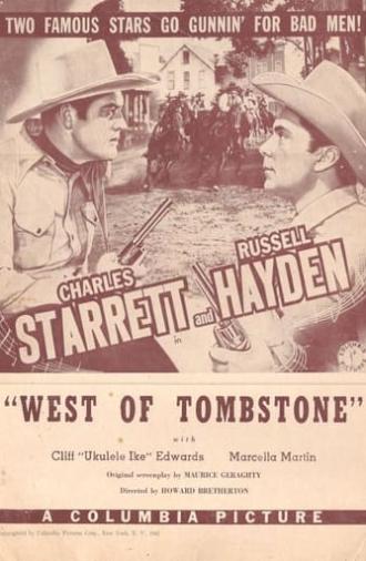 West of Tombstone (1942)