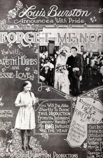 Forget Me Not (1922)