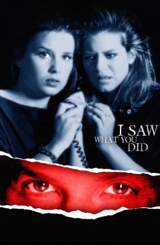 I Saw What You Did (1988)