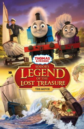 Thomas & Friends: Sodor's Legend of the Lost Treasure: The Movie (2015)
