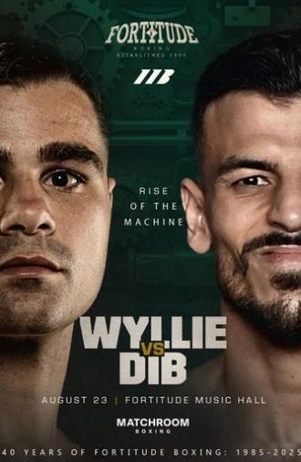 Jake Wyllie vs. Youssef Dib (2025)