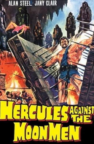 Hercules Against the Moon Men (1964)