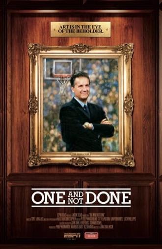 One and Not Done (2017)