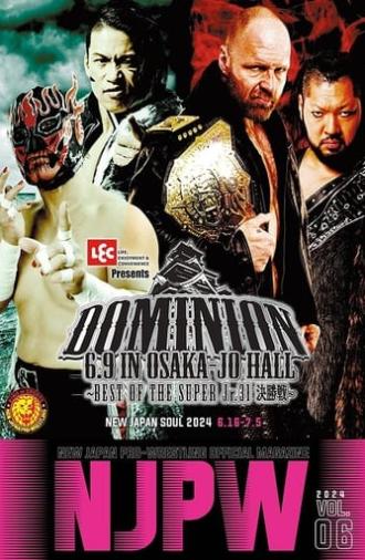 NJPW Dominion 6.9 In Osaka-Jo Hall ~ Best Of The Super Junior 31 Final ~ (2024)