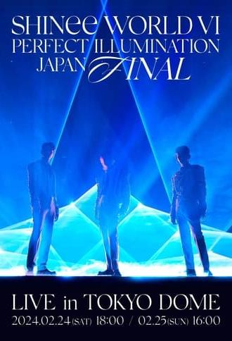 SHINee WORLD VI [PERFECT ILLUMINATION] JAPAN FINAL LIVE in TOKYO DOME (2024)