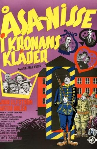 Åsa-Nisse i kronans kläder (1958)