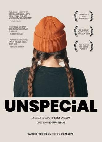 Emily Catalano: Unspecial (2024)