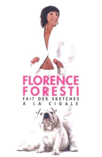 Florence Foresti fait des sketches à la Cigale (2006)