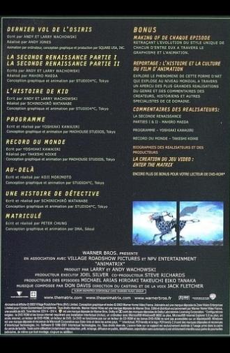 Executions: The Making of 'The Animatrix' (2003)