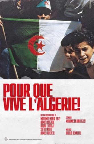 So that Algeria May Live (1972)