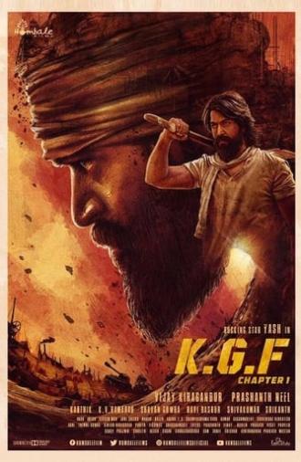 K.G.F: Chapter 1 (2018)