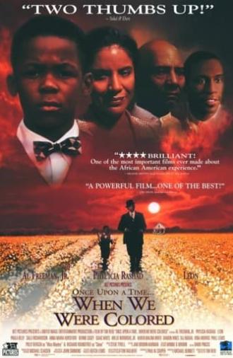 Once Upon a Time... When We Were Colored (1996)