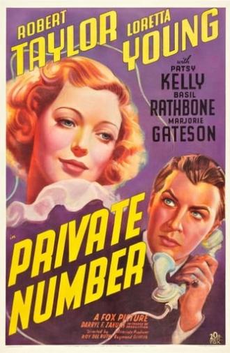 Private Number (1936)