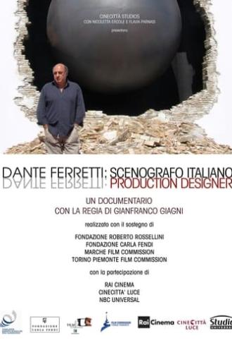 Dante Ferretti: Production Designer (2010)