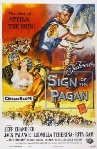 Sign of the Pagan (1954)