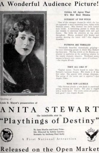 Playthings of Destiny (1921)