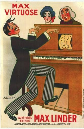 Max as a Musician (1913)