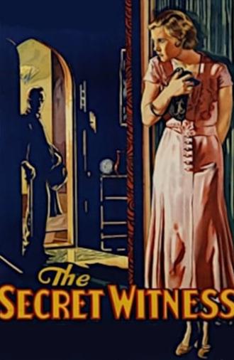 The Secret Witness (1931)