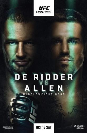 UFC Fight Night 262: de Ridder vs. Allen (2025)