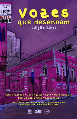 Vozes que Desenham: Edição Zine! (2025)