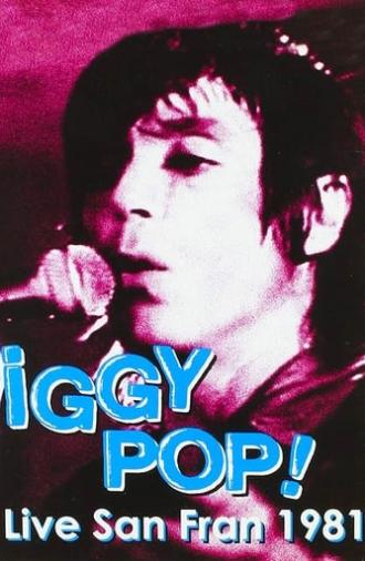 Iggy Pop: Live San Fran 1981 (1981)