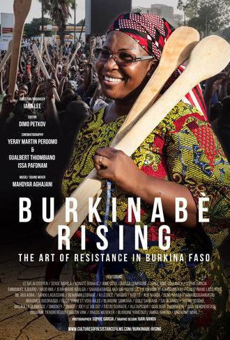 Burkinabè Rising - The Art of Resistance in Burkina Faso (2018)
