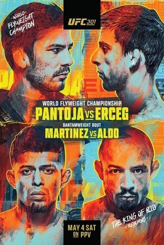 UFC 301: Pantoja vs. Erceg (2024)