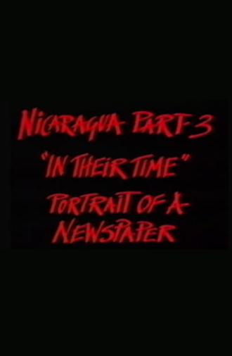 Nicaragua Part 3: In Their Time (1985)