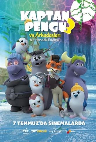 Kaptan Pengu ve Arkadaşları 3: Buz Mandası Efsanesi (2023)