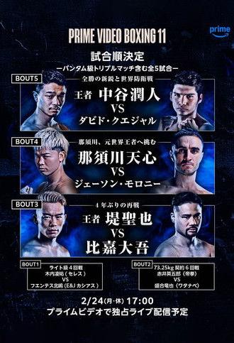 PRIME VIDEO BOXING 11 (2025)