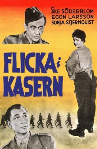 Flicka i kasern (1955)